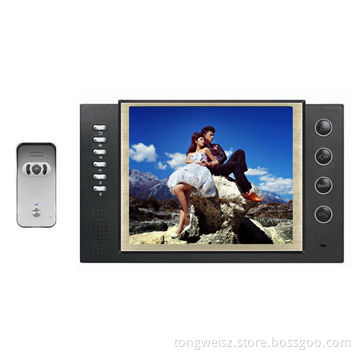 Villa Voice Only System, Wired TFT LCD Screen, Supports Recording Function, Export from China Factor